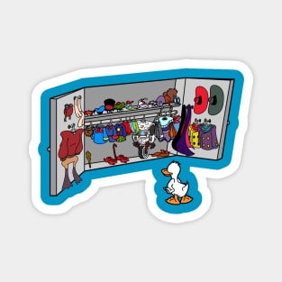What Duck To Be Today? Magnet