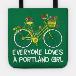 Cute Portland Girl Tote