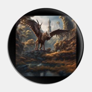 A Majestic Creature Soaring Through the Sky Pin