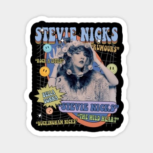 Stevie Nicks Vintage Rock Music Magnet