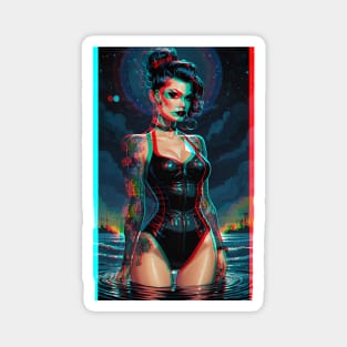 3D Beach Trip Swimsuit Collection 4 Magnet