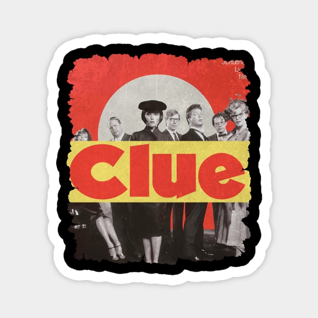 clue vintage Magnet by seasoning miwon podcast