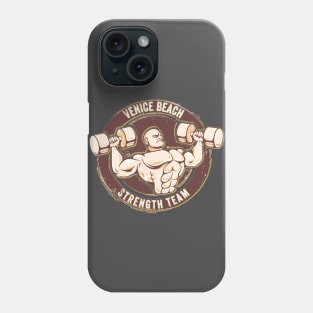 Venice Beach Strength team Phone Case