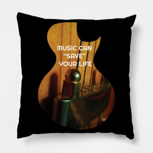 Music is life Pillow