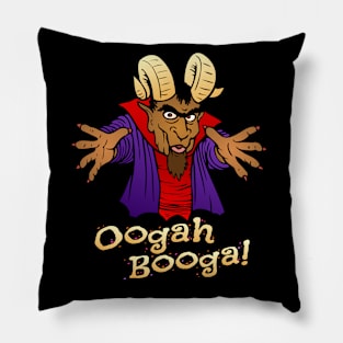 Oogah Booga! Pillow