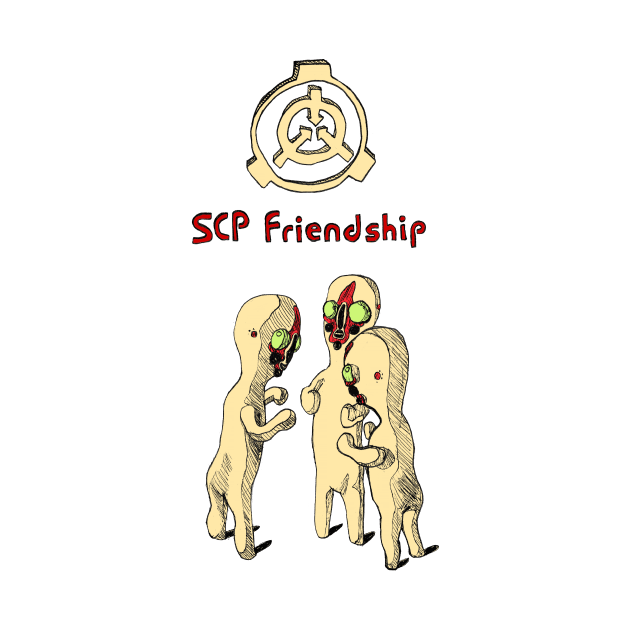 SCP Friendship by TEPIN_ADN