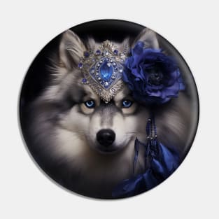 Royal Finnish Lapphund Pin