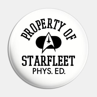 STAR TREK PHYS. ED. Pin