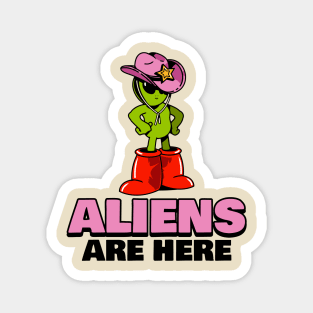 Funny Alien Aliens Meme Magnet