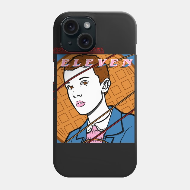 Her Name Is Eleven Phone Case by ShayLei