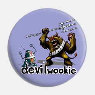Devilwookie Rampage Pin