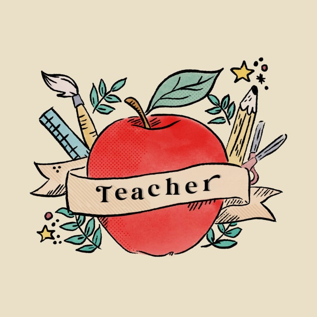 Teacher Shirt by The Mindful Maestra