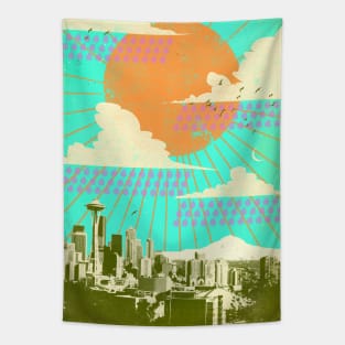 SEATTLE SUMMER Tapestry