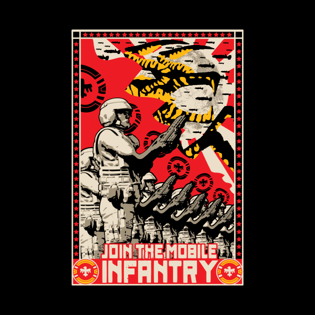 Join The Mobile Infantry by Daletheskater