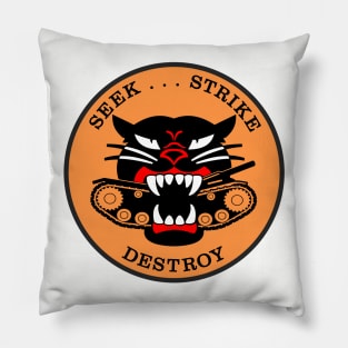 M18 HELLCAT-SEEK STRIKE & DESTROY 3 Pillow