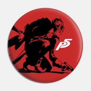 Persona 5 Joker Phantom Thieves Pin