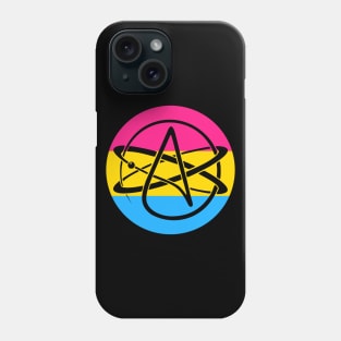 Pan Pride Atheist Phone Case