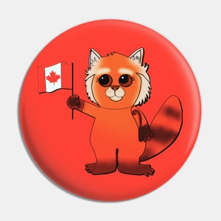 Toronto Red Panda Pin