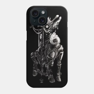 Creepy Llama Phone Case