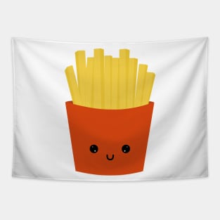Cute Kawaii French fries Tapestry