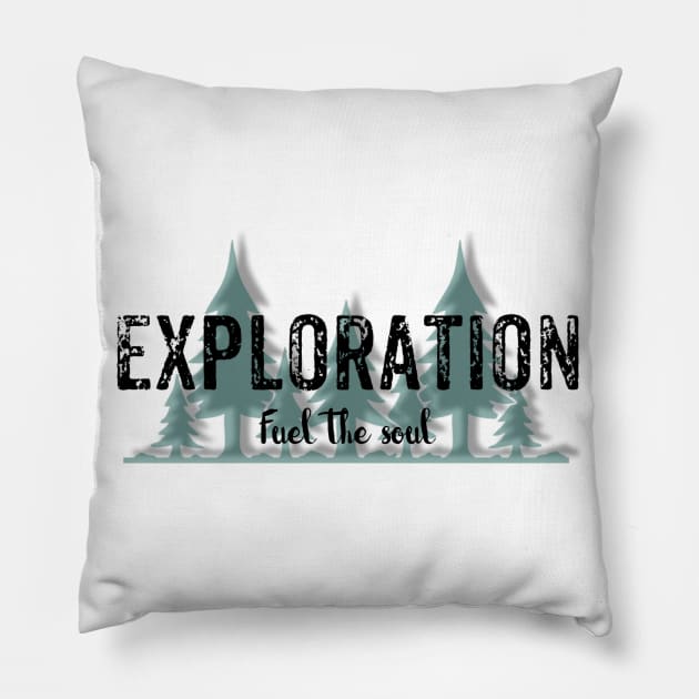 Fuel The Soul Pillow by TwoPeasExpedition