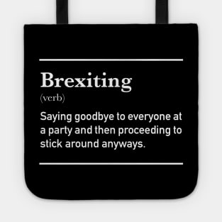 Brexiting Tote