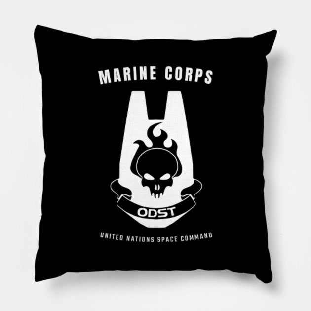 Odst Logo Pillow Teepublic