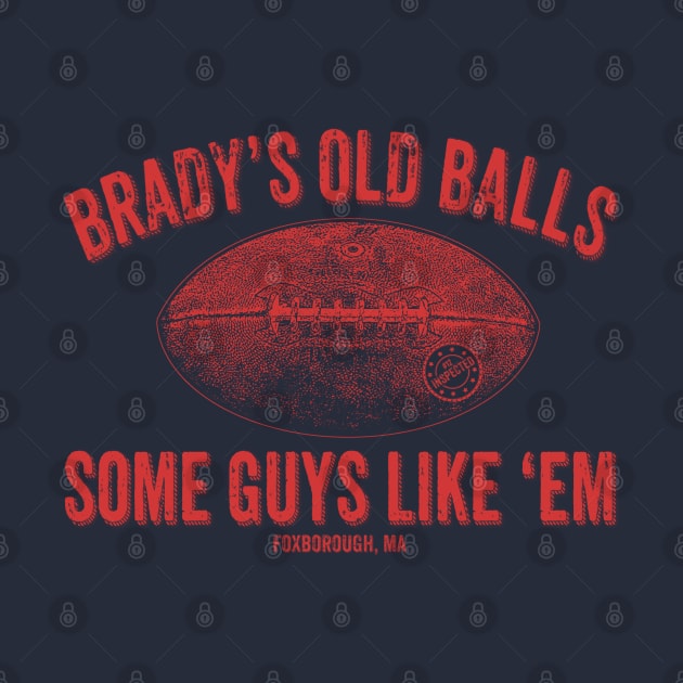 Brady's Old Balls by AngryMongoAff