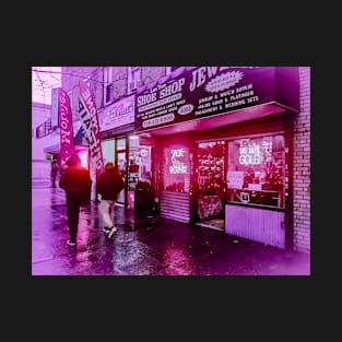 Rainy Days Walks Brooklyn  NYC T-Shirt