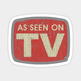 As Seen on TV 1985 Magnet