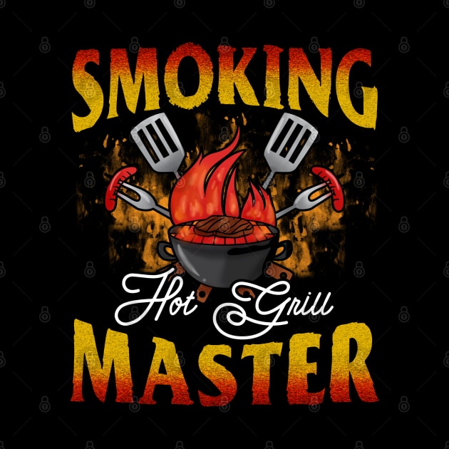 Smoking Hot Grill Master by E