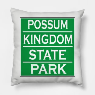 POSSUM KINGDOM STATE PARK Pillow