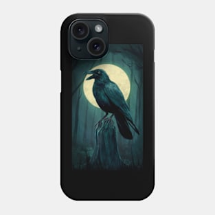 The Crow Phone Case