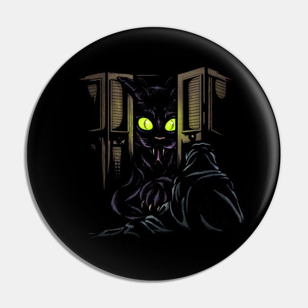 Monster In The Closet Pin by GeekMachine