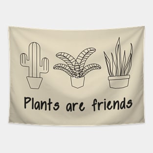 Women's Graphic Funny plant design Cute cactus monstera sansevieria gift Tapestry