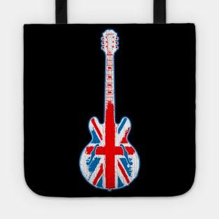 BRIT POP GUITAR Tote