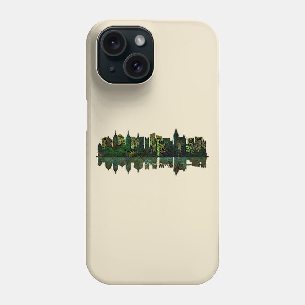 London Skyline Phone Case by crunchysqueak