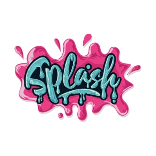 Splash Water T-Shirt