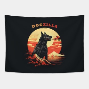 DOGZILLA Tapestry