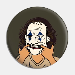 Joker in Weirdtual Reality Pin