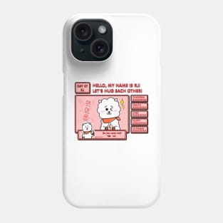 BT21- RJ Game Style Phone Case