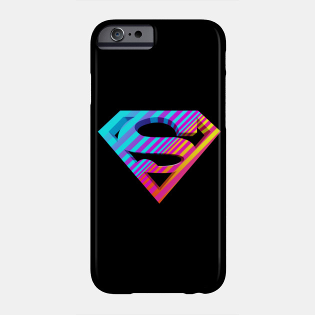 We Superman 3d Logo Superman Logo Phone Case Teepublic