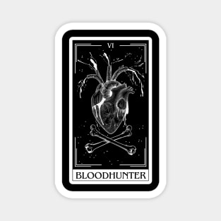 Bloodhunter Tarot Card D&D Nat 20 Dungeons & Dragons Magnet