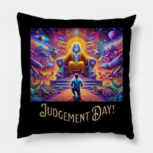 Judgment Day Pillow