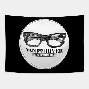 River Motivational Speeches Tapestry