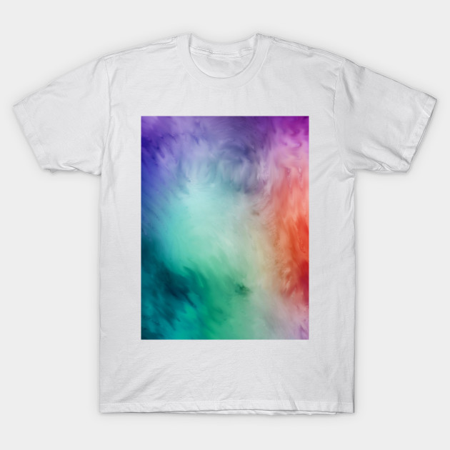 Colorful Abstract Abstract T Shirt Teepublic
