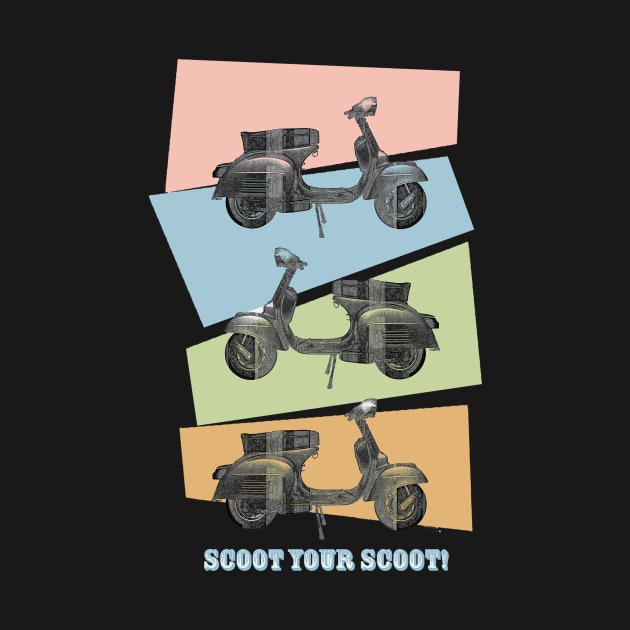 Shoot your scoot by AaaahEeeekStudio