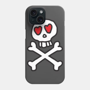 Love Skull Phone Case