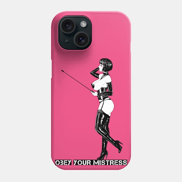 Dominatrix 88 Phone Case by raulovsky