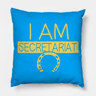 I Am Secretariat Pillow